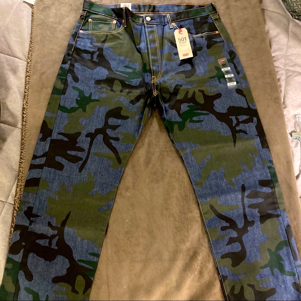 Men’s Levi 501 Jeans